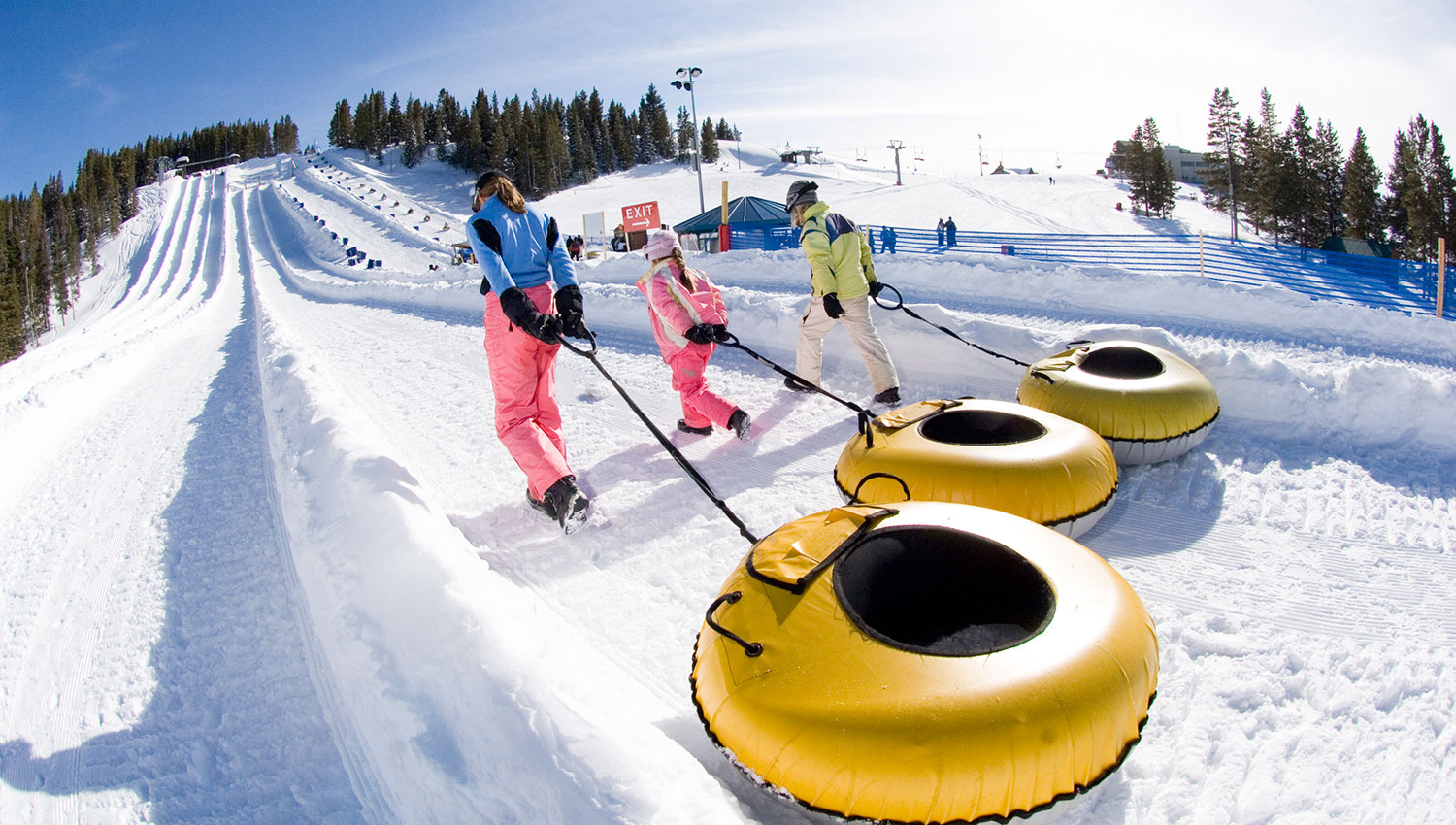 ADVENTURE RIDGE @ VAIL, COLORADO