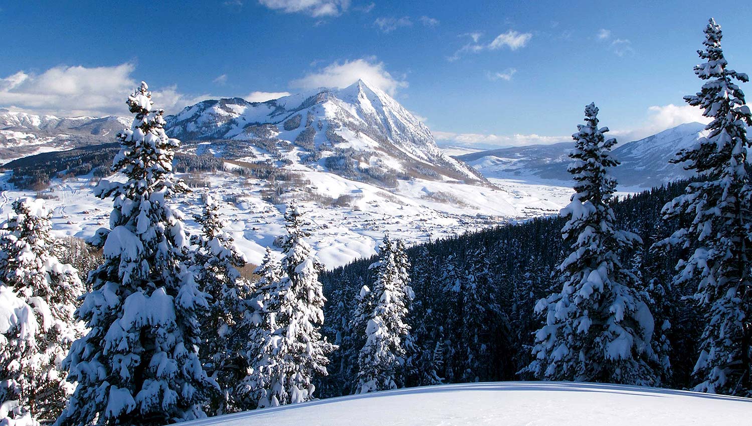 CRESTED BUTTE MOUNTAIN RESORT, COLORADO