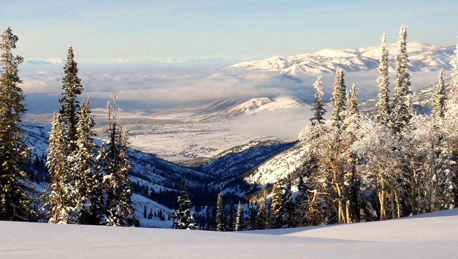 SUMMIT POWDER MOUNTAIN, UTAH