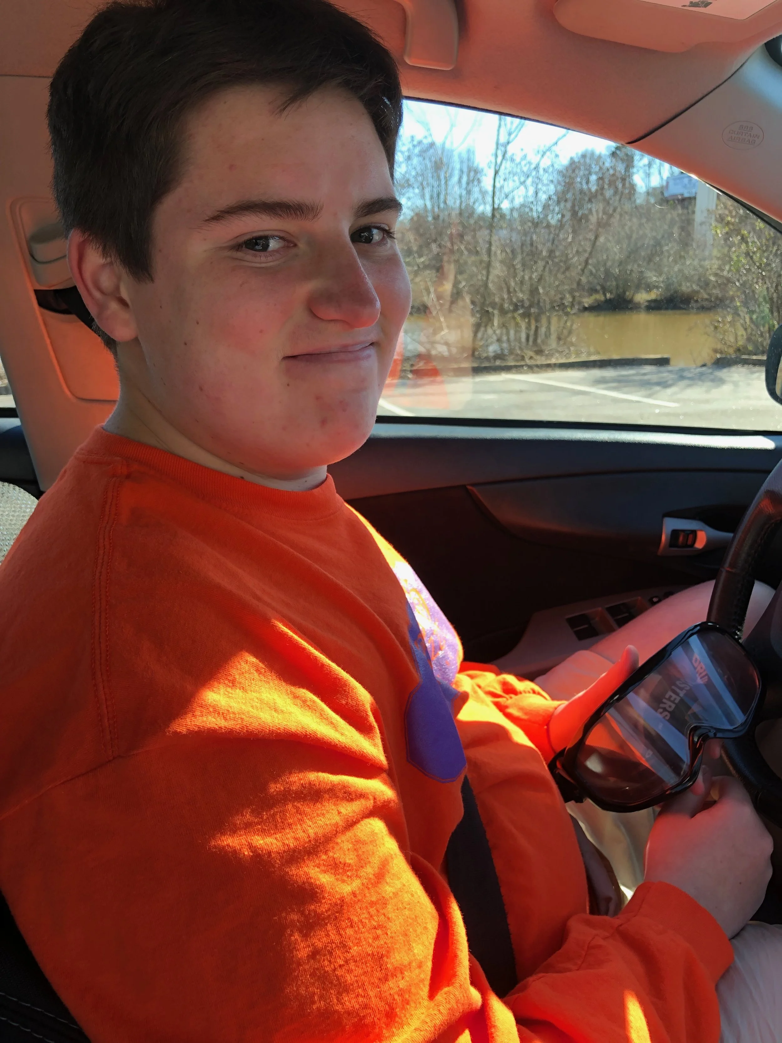 Austin Ward- Greenville Tech Charter High School