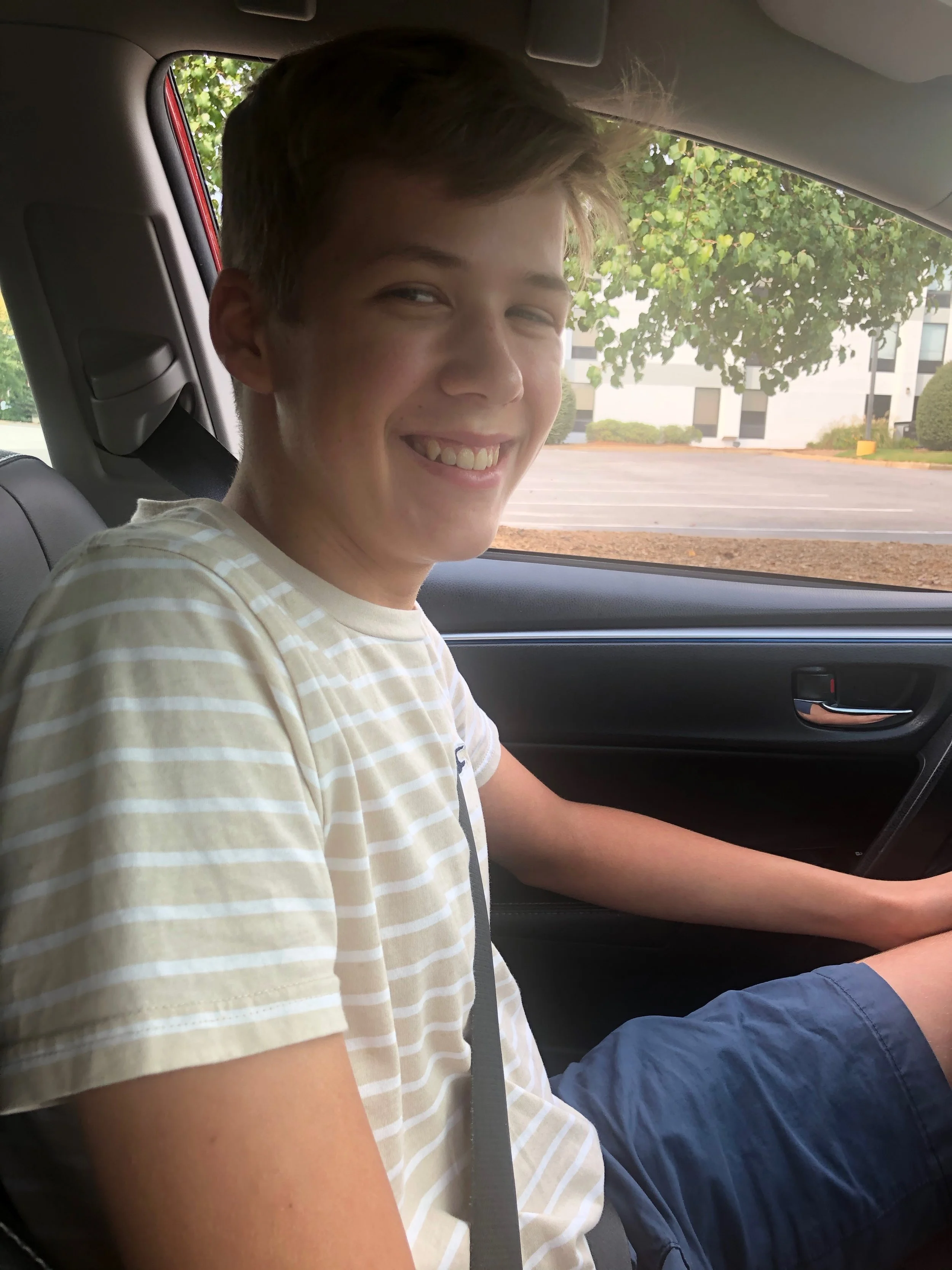 Benn Waigand, Christ Church Episcopal School 9/28/19