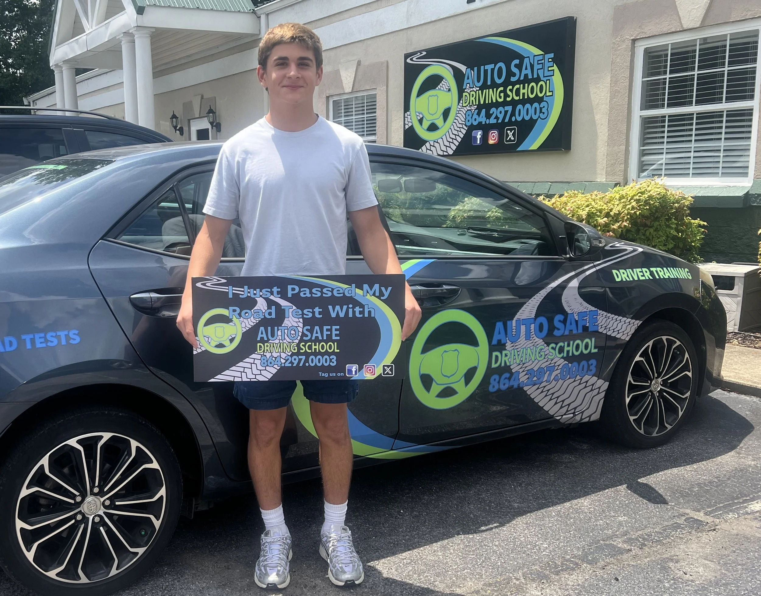 Leonardo Yazdan-Panah, Mauldin High School