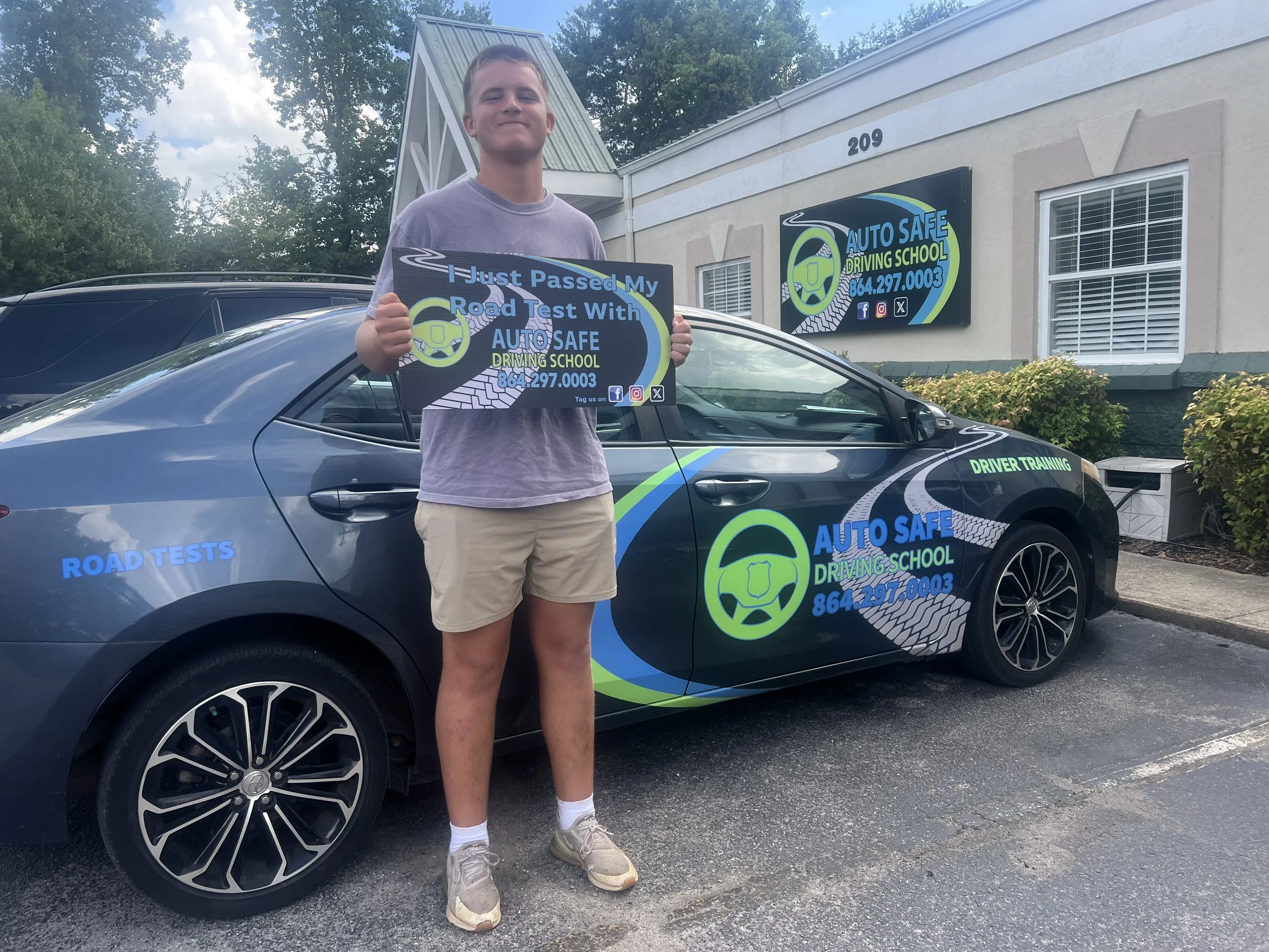 Henry Chase, Wade Hampton High School