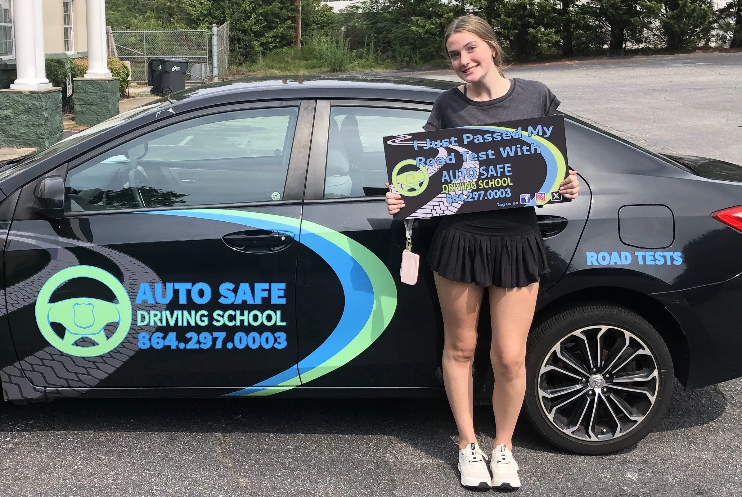 Mills Hornish, Christ Church Episcopal School