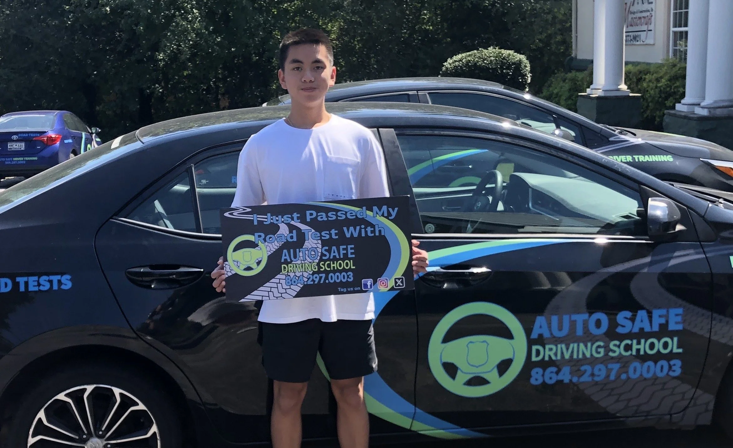 Nguyen Nguyen, Wade Hampton High School