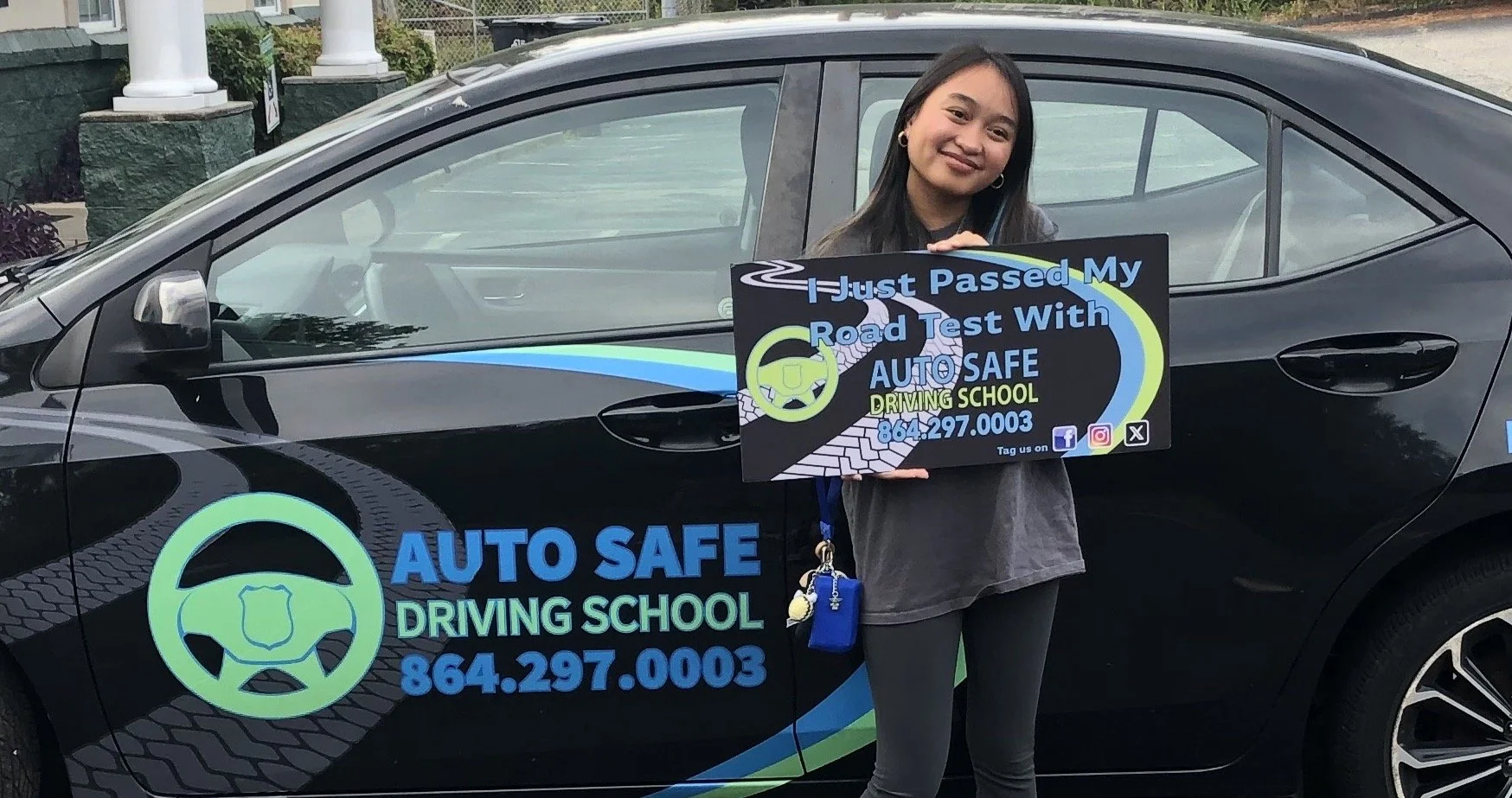 Daphne Vicente, Green Charter School