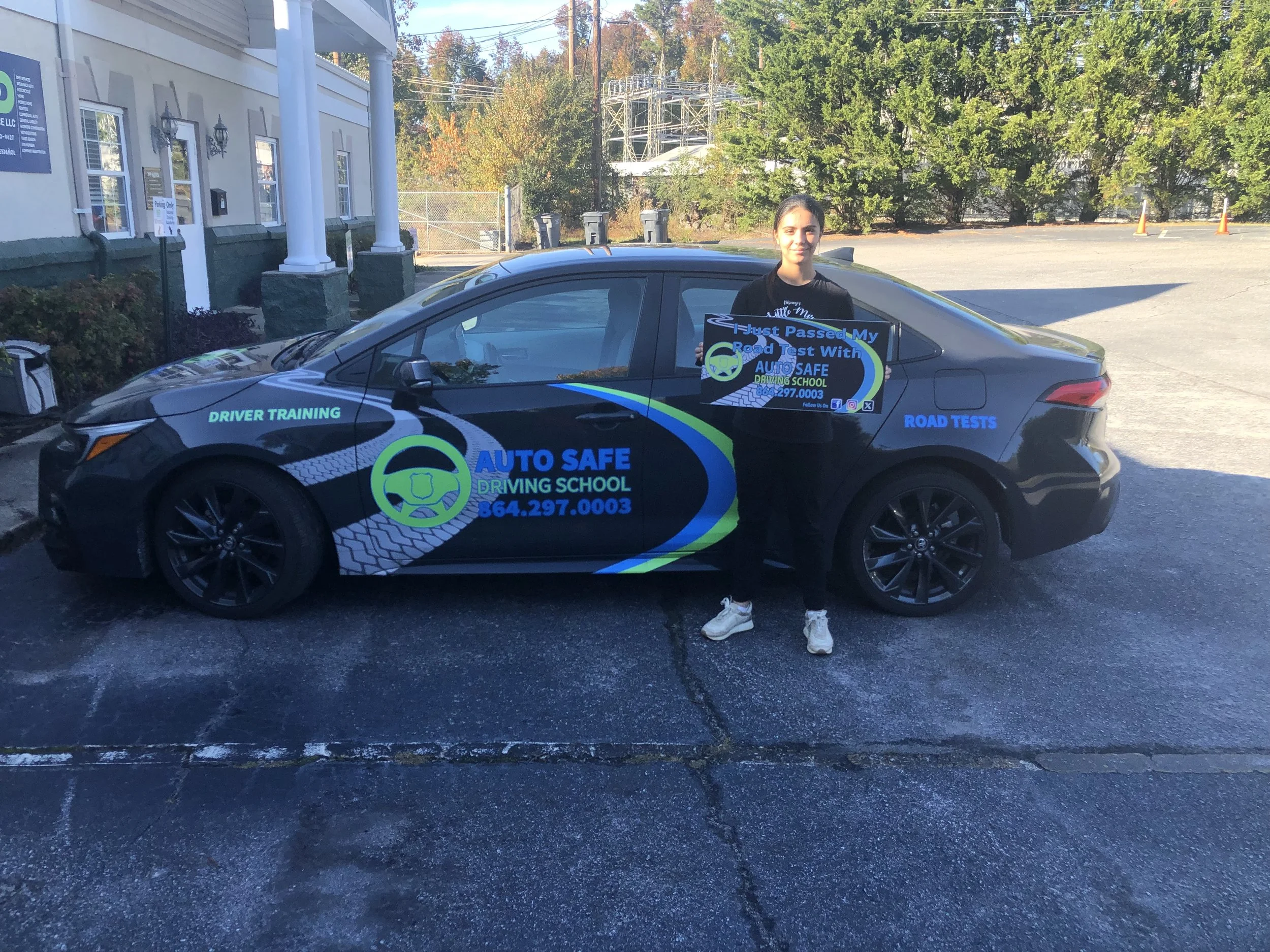Sophie Palmer, Hampton Park Christian School