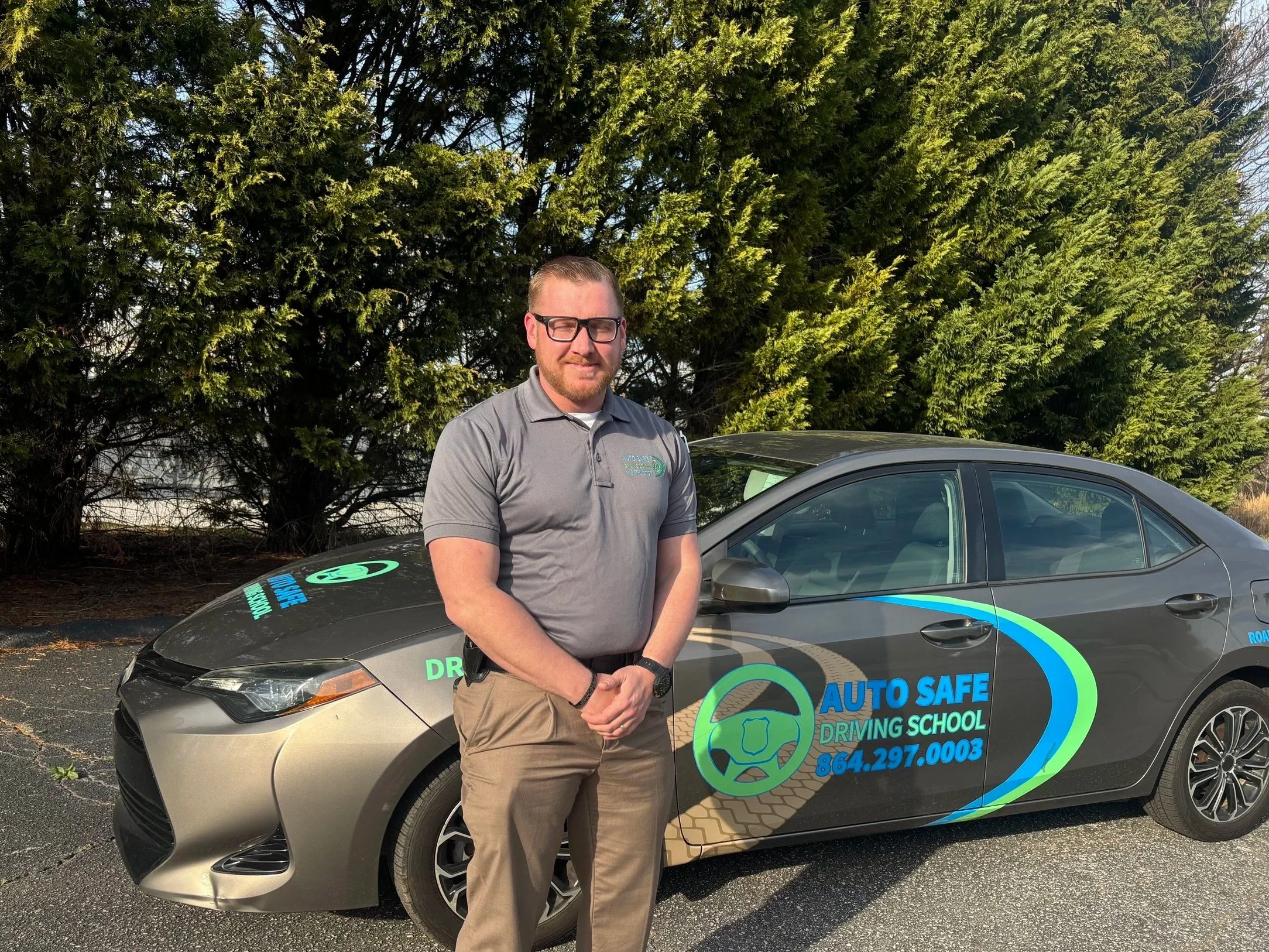  Patrick Goshorn, Instructor 