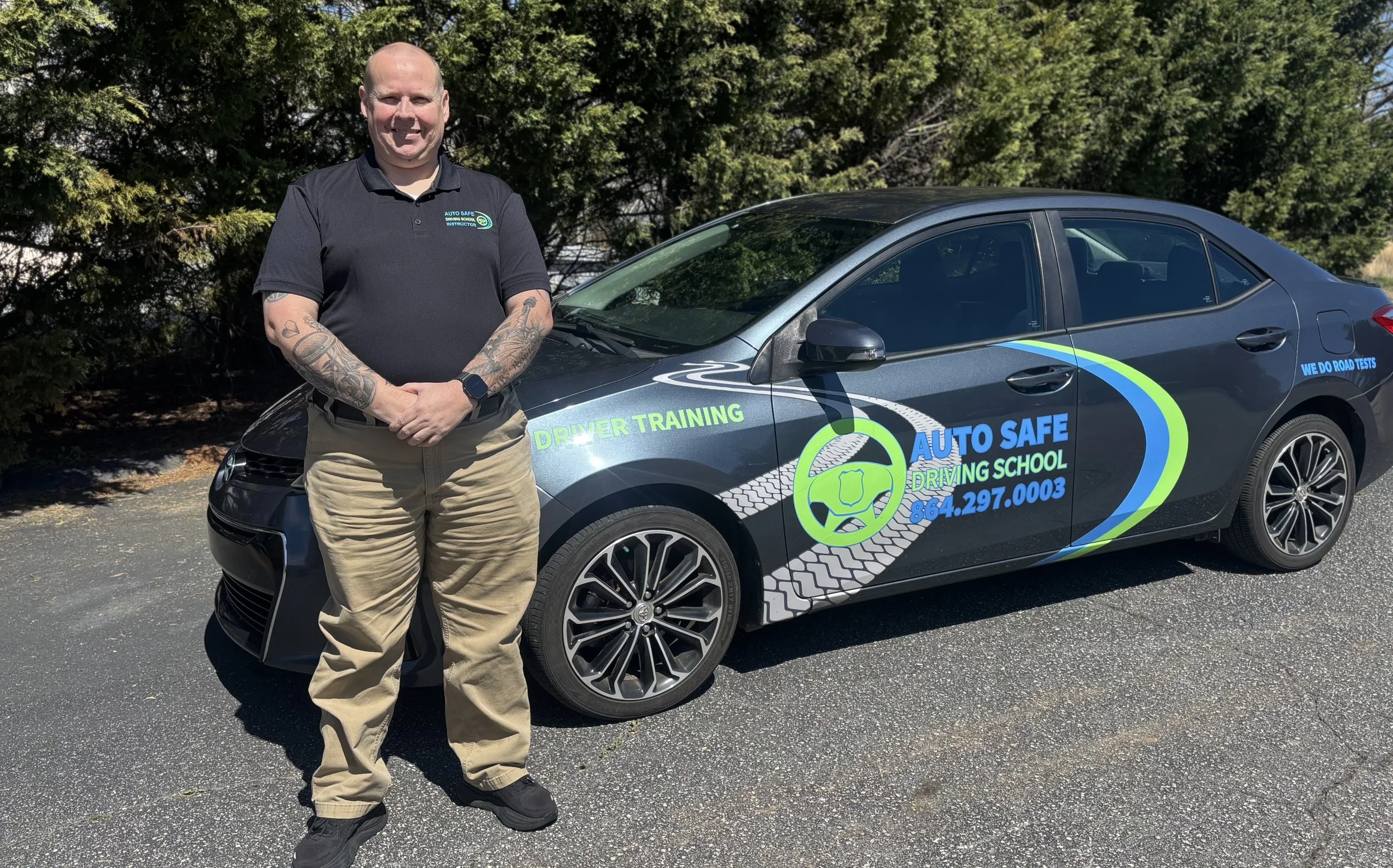 Chris Bailey, Instructor