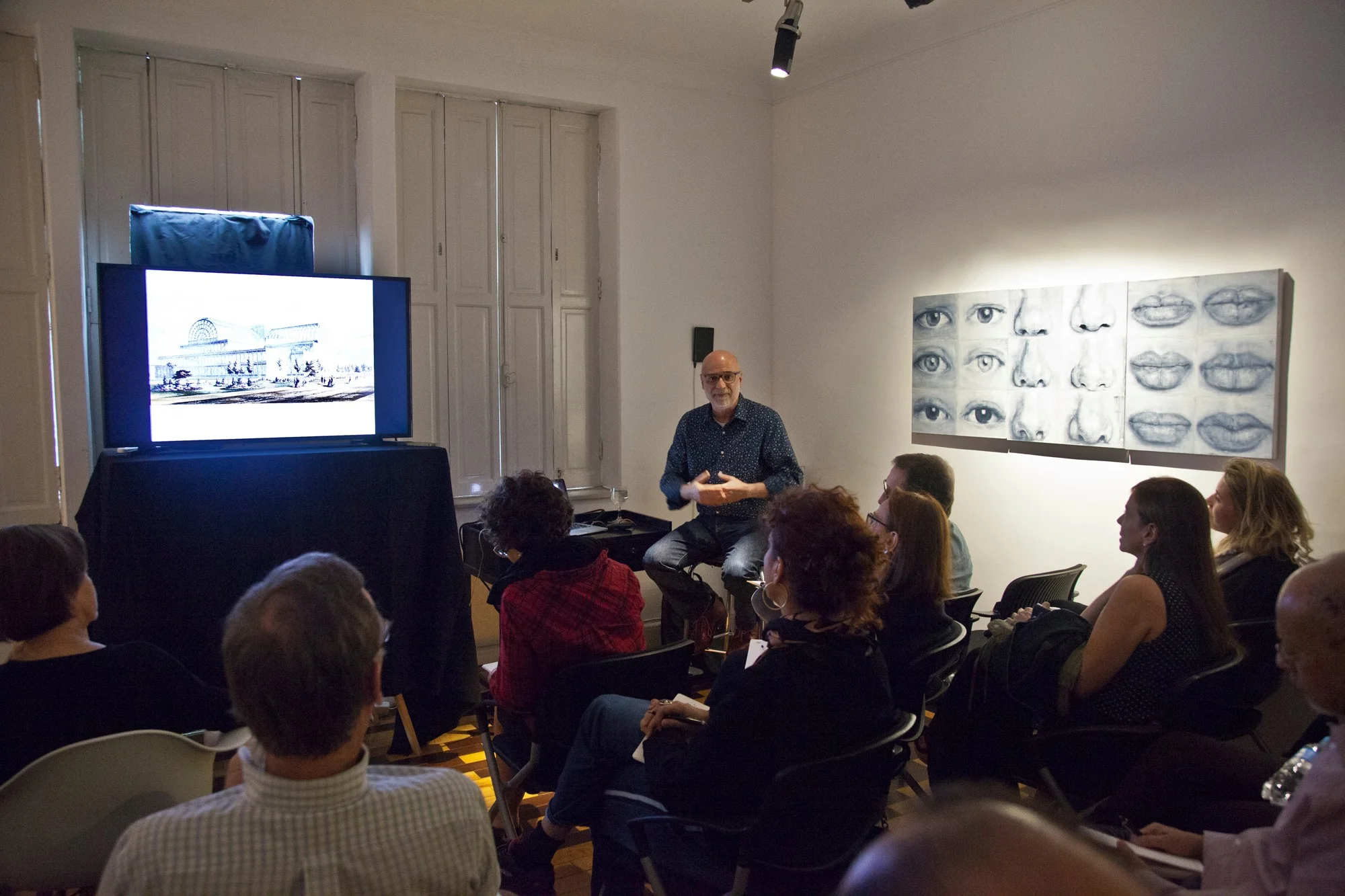 Workshop O vidro, a era moderna e a contemporaneidade, c/ Agnaldo Farias | 15/junho