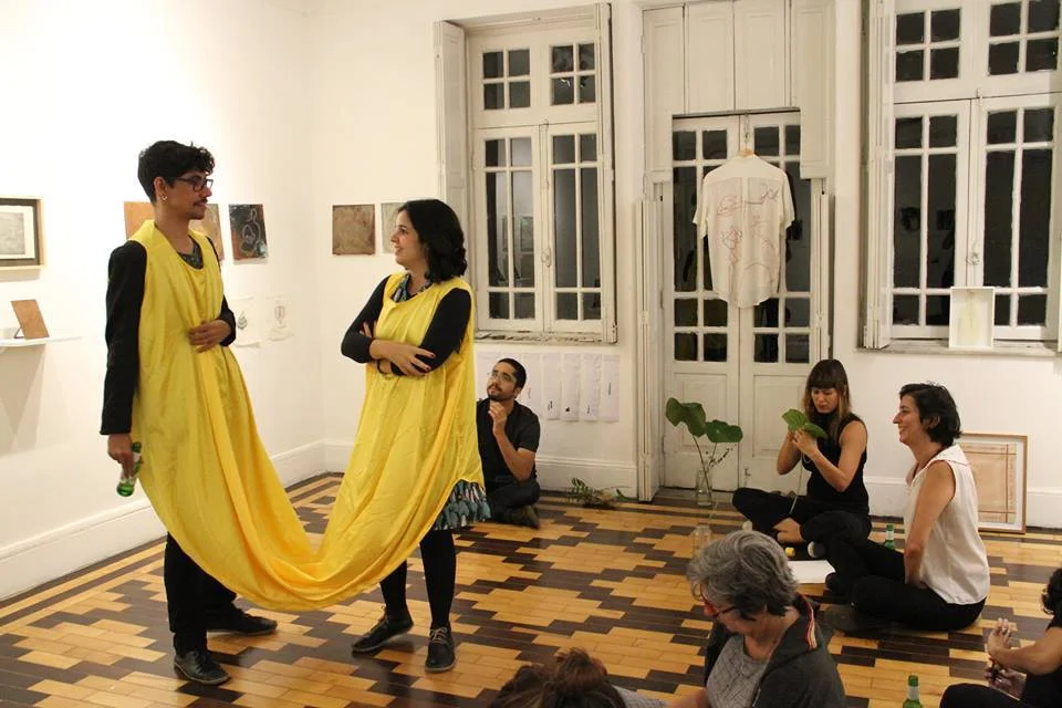 Ateliê Aberto: Sentidos do fio | vigiai e bordai | 13/abril