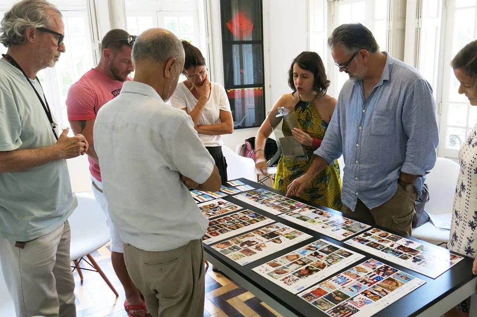 Workshop de processos criativos em imagens, c/ Marcos Bonisson e Joaquim Paiva | 27/janeiro