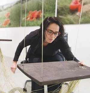Ursula Tautz, professora do Ateliê Oriente, escola de Fotografia RJ