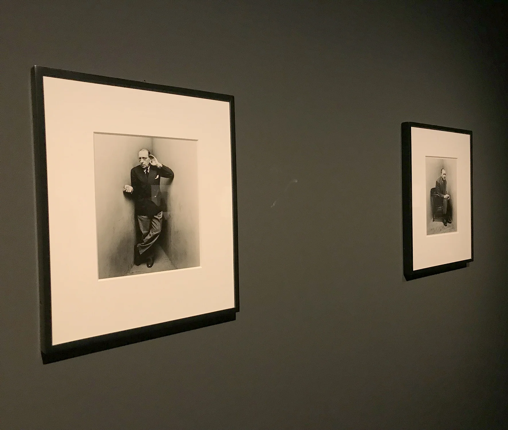 Stravinsky, por Irving Penn