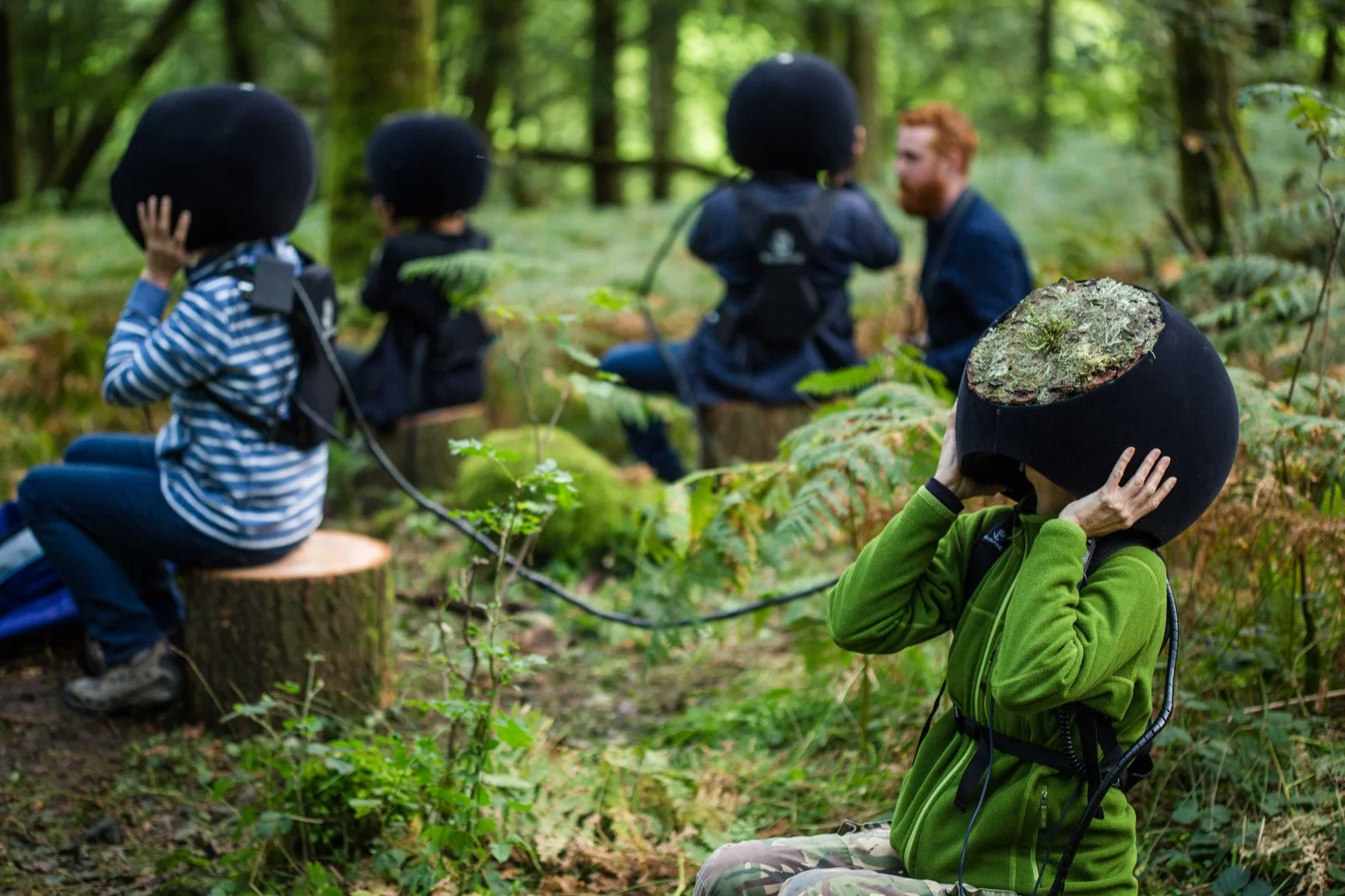 In the Eyes of the Animal - VR- Marshmallow Laser Feast