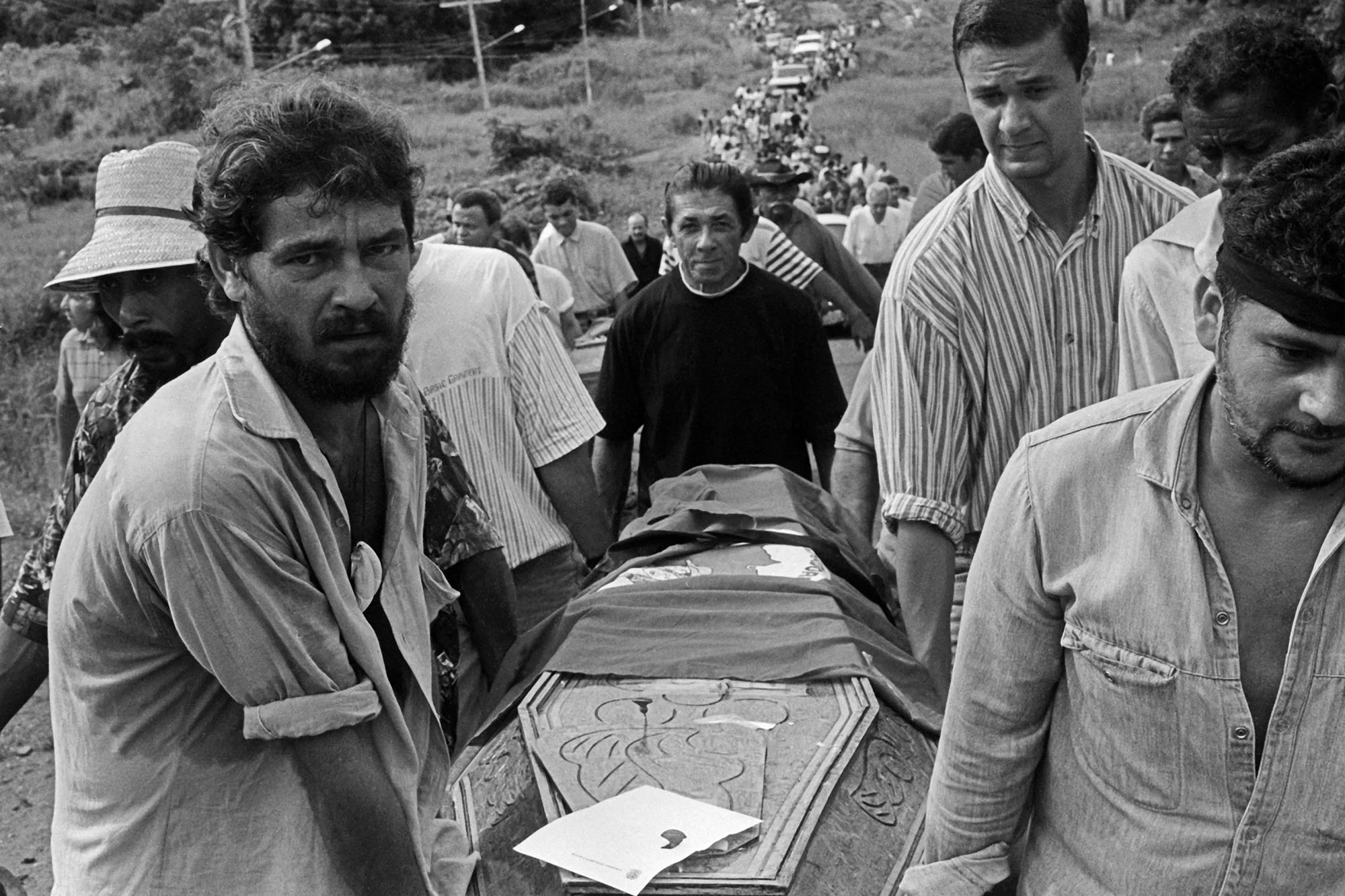 Massacre de Eldorado dos Carajás, Pará 1996 • Crédito: João Roberto Ripper