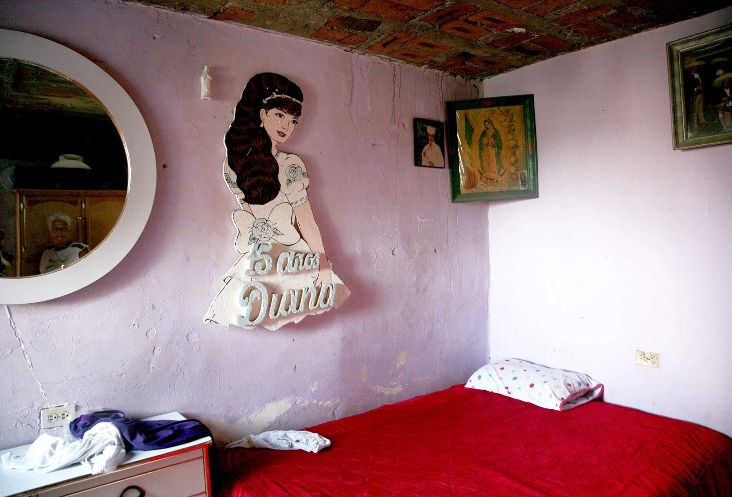 Diana Rocío Ramírez Hernández, 18 anos. Desapareceu em 1 de abril de 2011. Mayra Martell