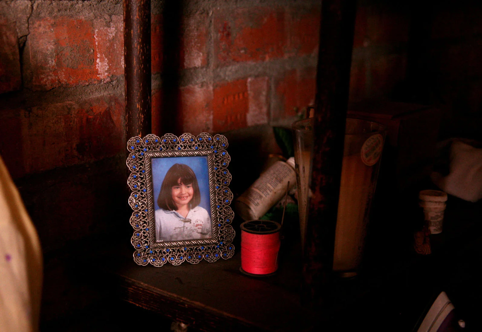 Anita desapareceu com 9 anos em 18 de Março de 1999. Mayra Martell