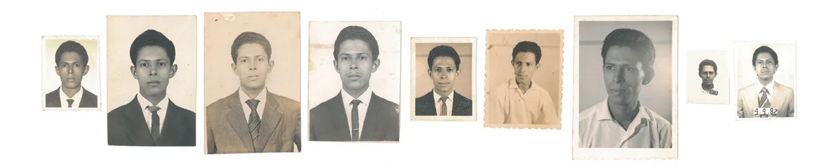 Fotos para documento feitas por Tião, fotografo popular que trabalhou no morro da Providência. Seu acervo fez parte da instalação Constelação de Tião, obra realizada em parceria por Alexandre Serqueira e Aline Mendes