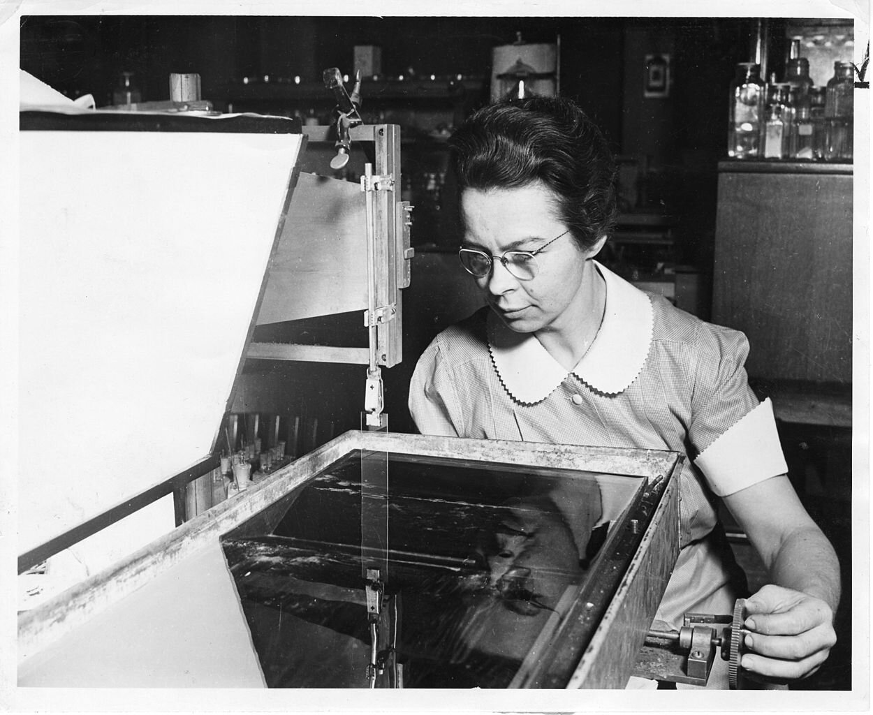 Katharine Burr Blodgett (10/01/1898 — 12/10 1979). Física e inventora.