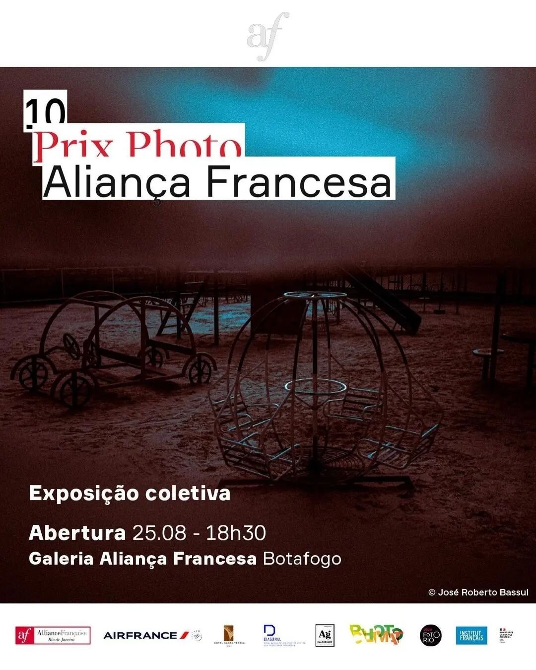 #Repost @aliancafrancesabrasil
&bull; &bull; &bull; &bull; &bull; &bull;
A exposi&ccedil;&atilde;o do 10&ordm; Prix Photo Alian&ccedil;a Francesa, concurso nacional de fotografia realizado pela Alian&ccedil;a Francesa, chega a galeria da AF Botafogo 