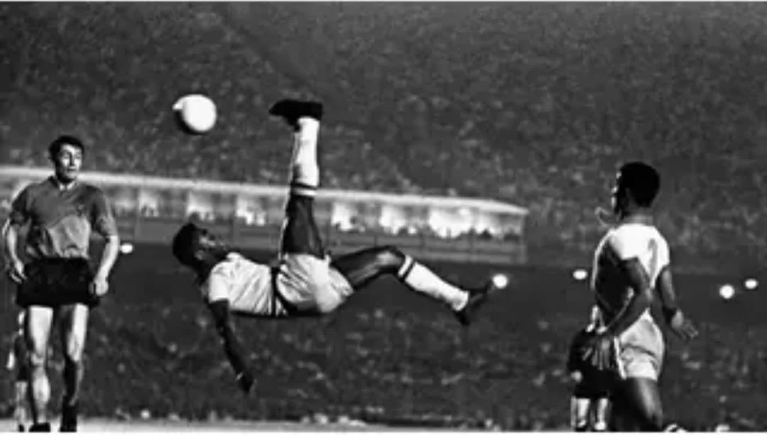 A bicicleta de Pelé