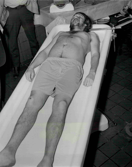 Body of Indian Al Norangelli