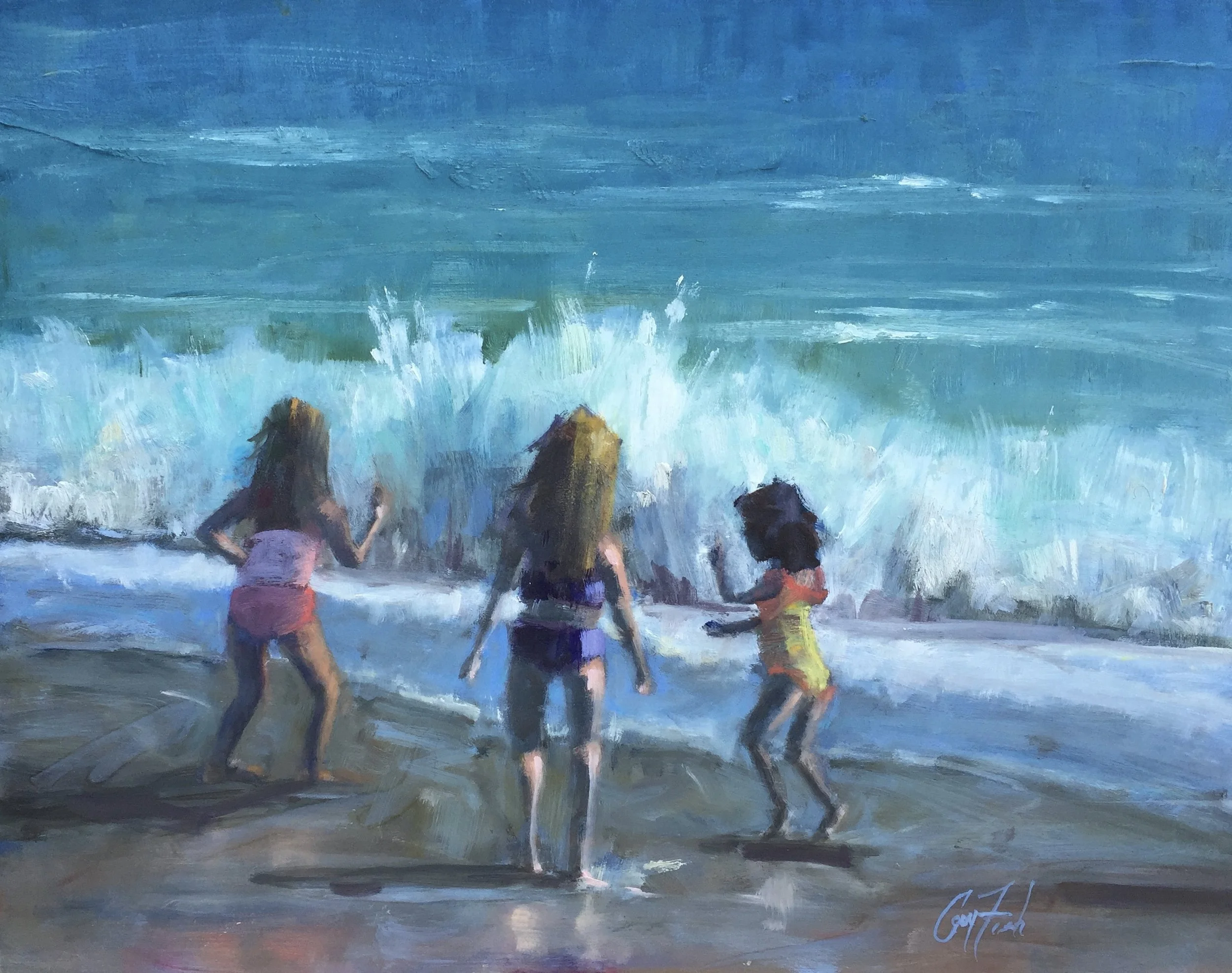 SOLD - "Sisters"