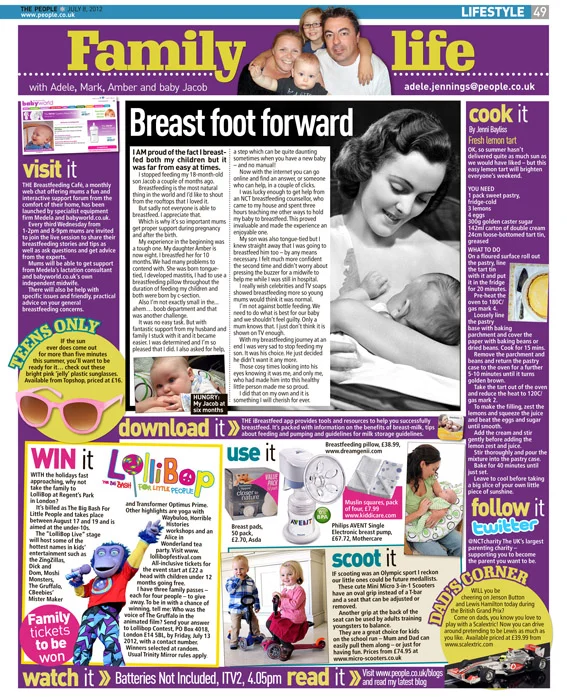 Published in The Sunday People, July 8, 2012
