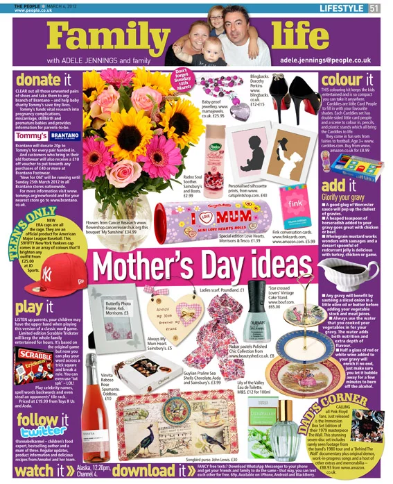 Published in The Sunday People, March 4, 2012