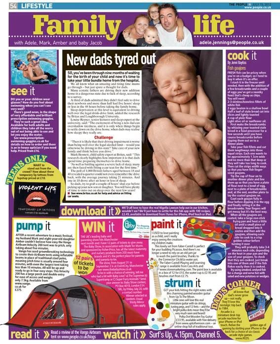 Published in The Sunday People, July 15, 2012