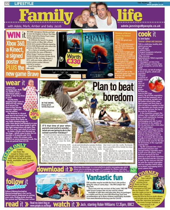 Published in The Sunday People, July 22, 2012