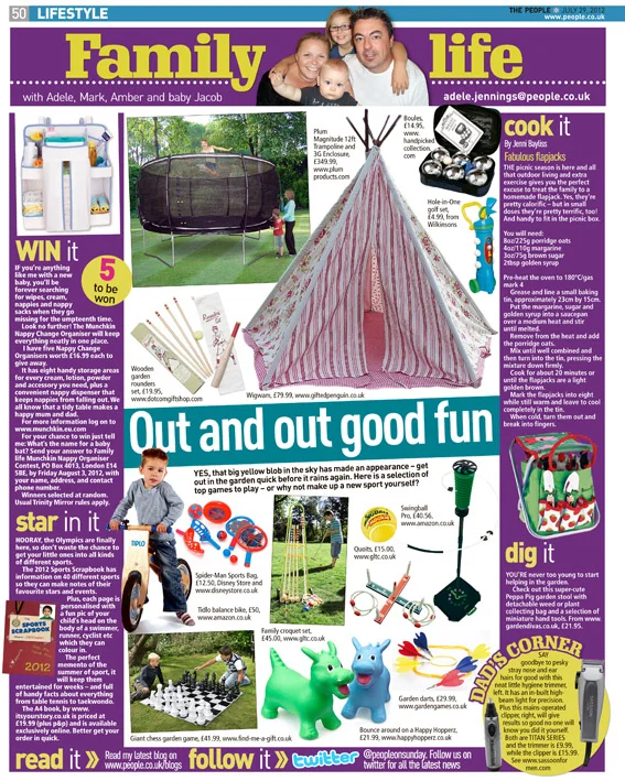 Published in The Sunday People, July 29, 2012