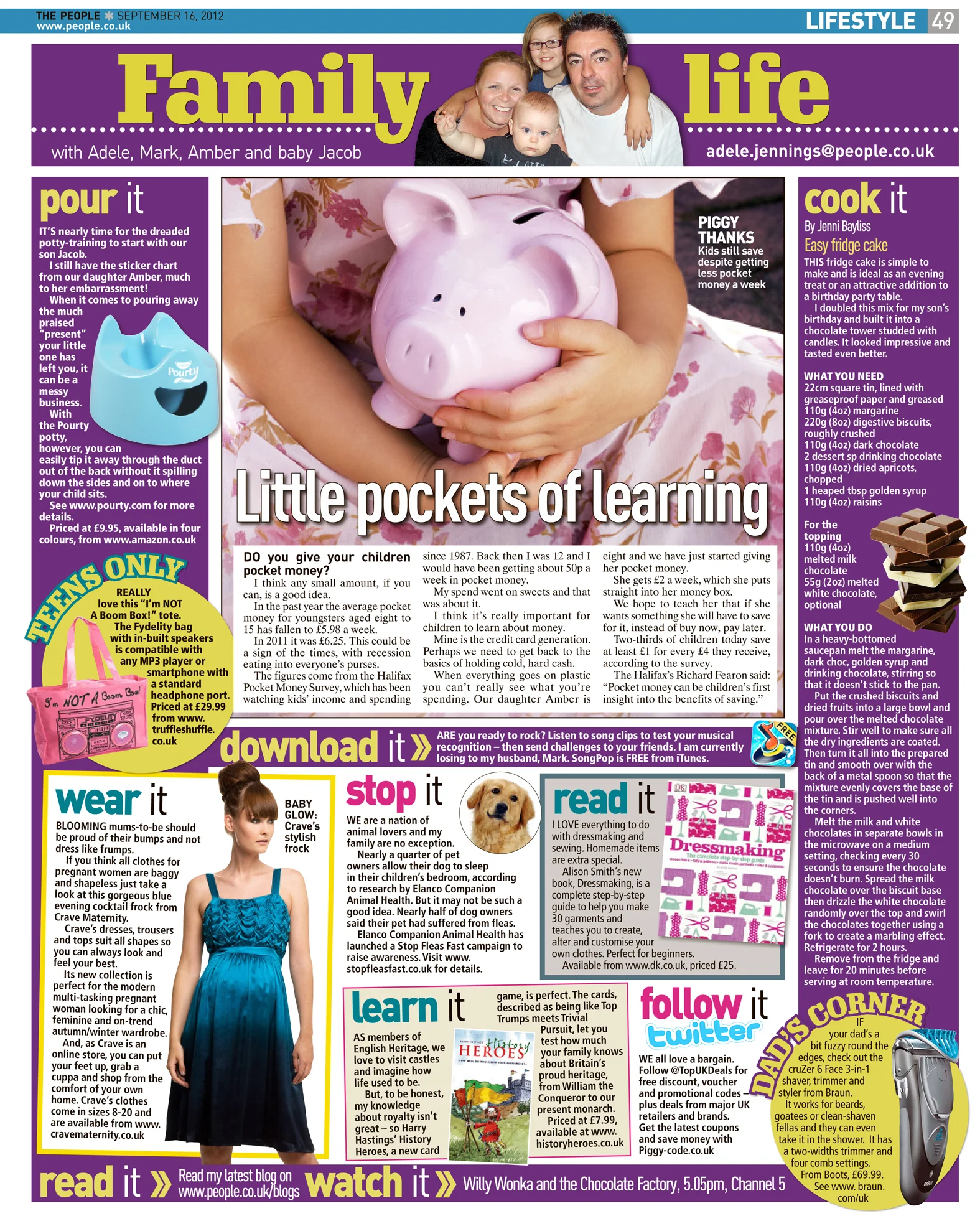 Published in The Sunday People, September 16, 2012