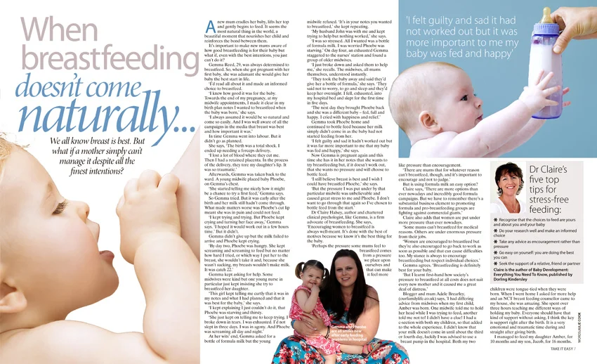 Published in Take it Easy Magazine, August, 2013