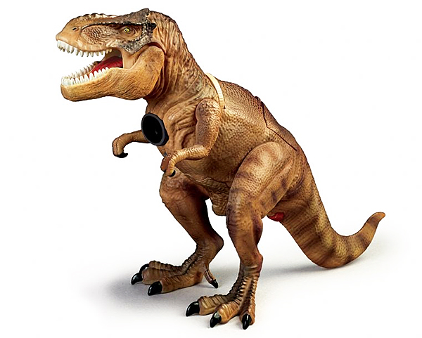 I have one of these fab T Rex Projector & Room Guard's to be won