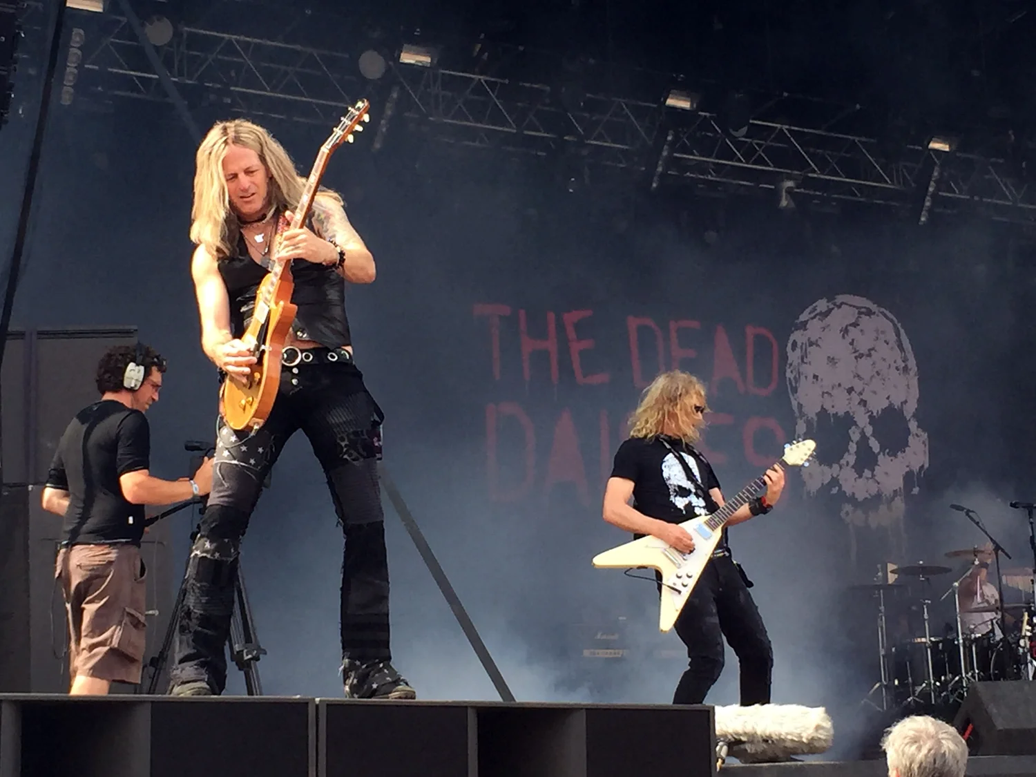 The Dead Daisies with a new line-up at Ramblin' Man Fair