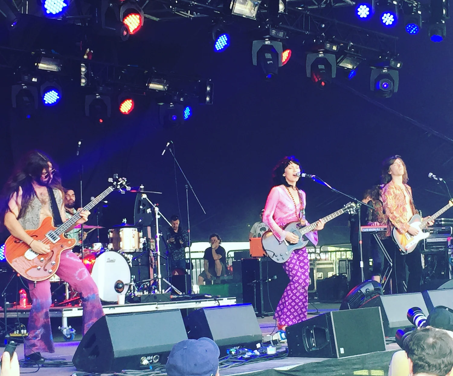 Purson on the 'Prog in the Park' stage at Ramblin' Man Fair