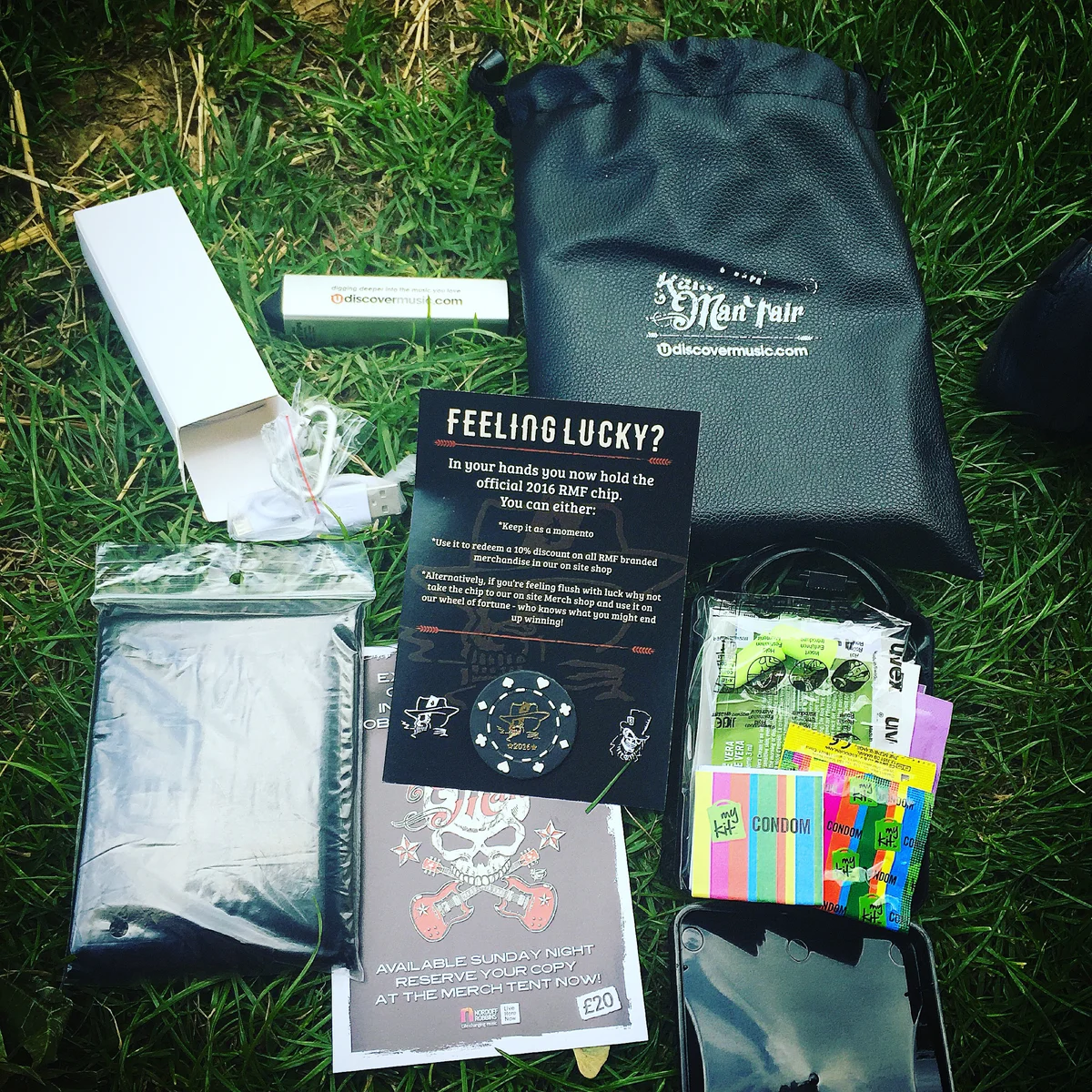 VIP pack at Ramblin' Man Fair