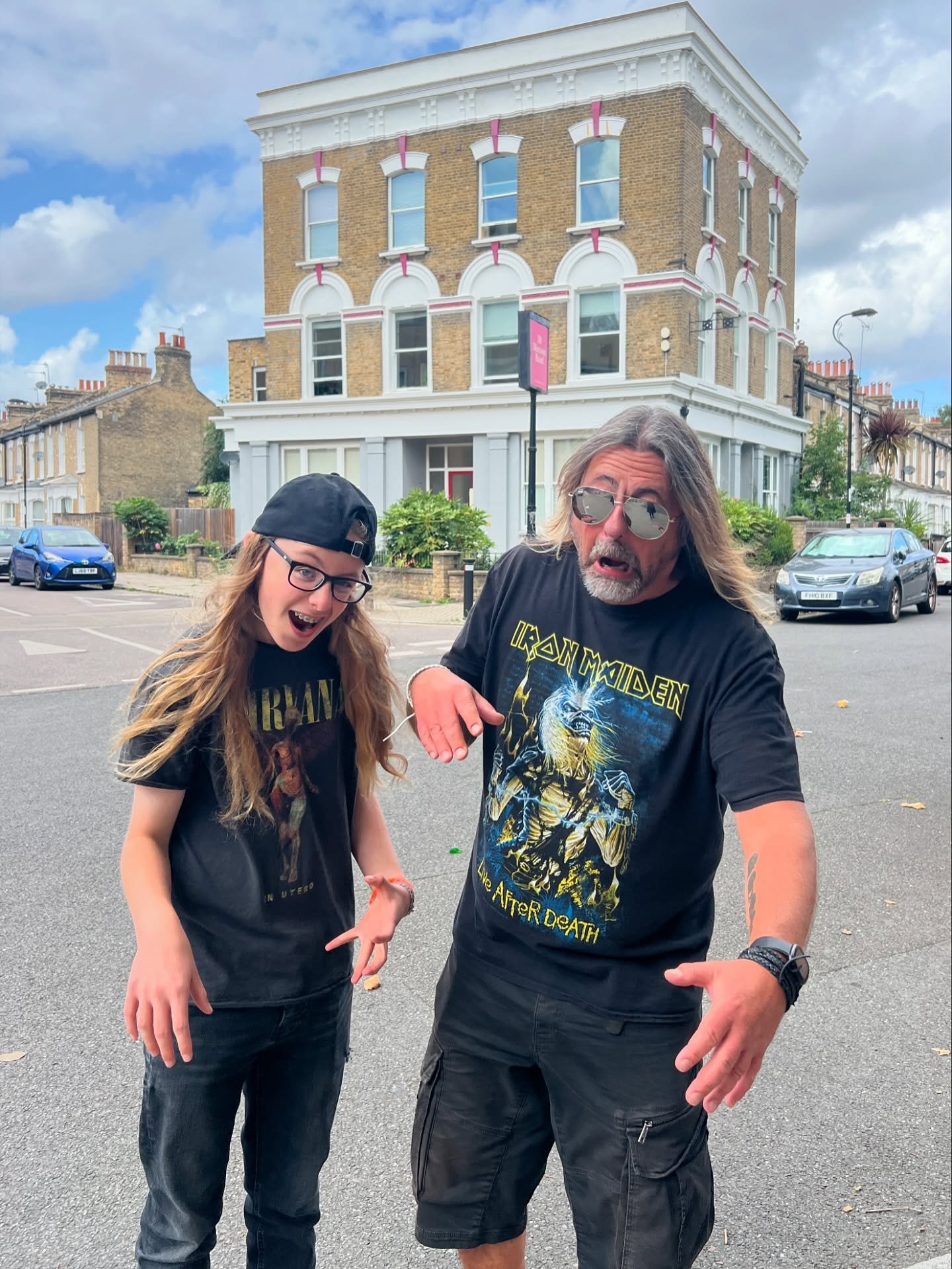 Had a great day today in London. Our son Jacob had a big list of things he wanted to do/see. Didn&rsquo;t get to do them all but here&rsquo;s what we did do&hellip;

🧟&zwj;♂️ The Winchester Pub from Shaun of the Dead - To have a nice cold pint and w
