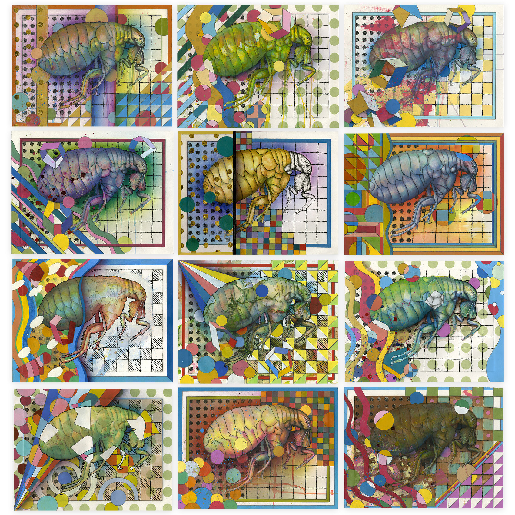 Flea Grid