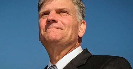 Franklin Graham asks Christians Nationwide to pray for President Trump on June 2nd.