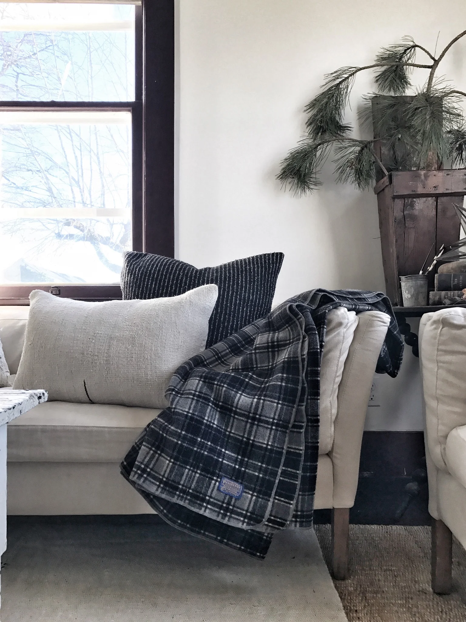 Pendleton Plaid Blanket   ⇻Reserved for G.K.⇺