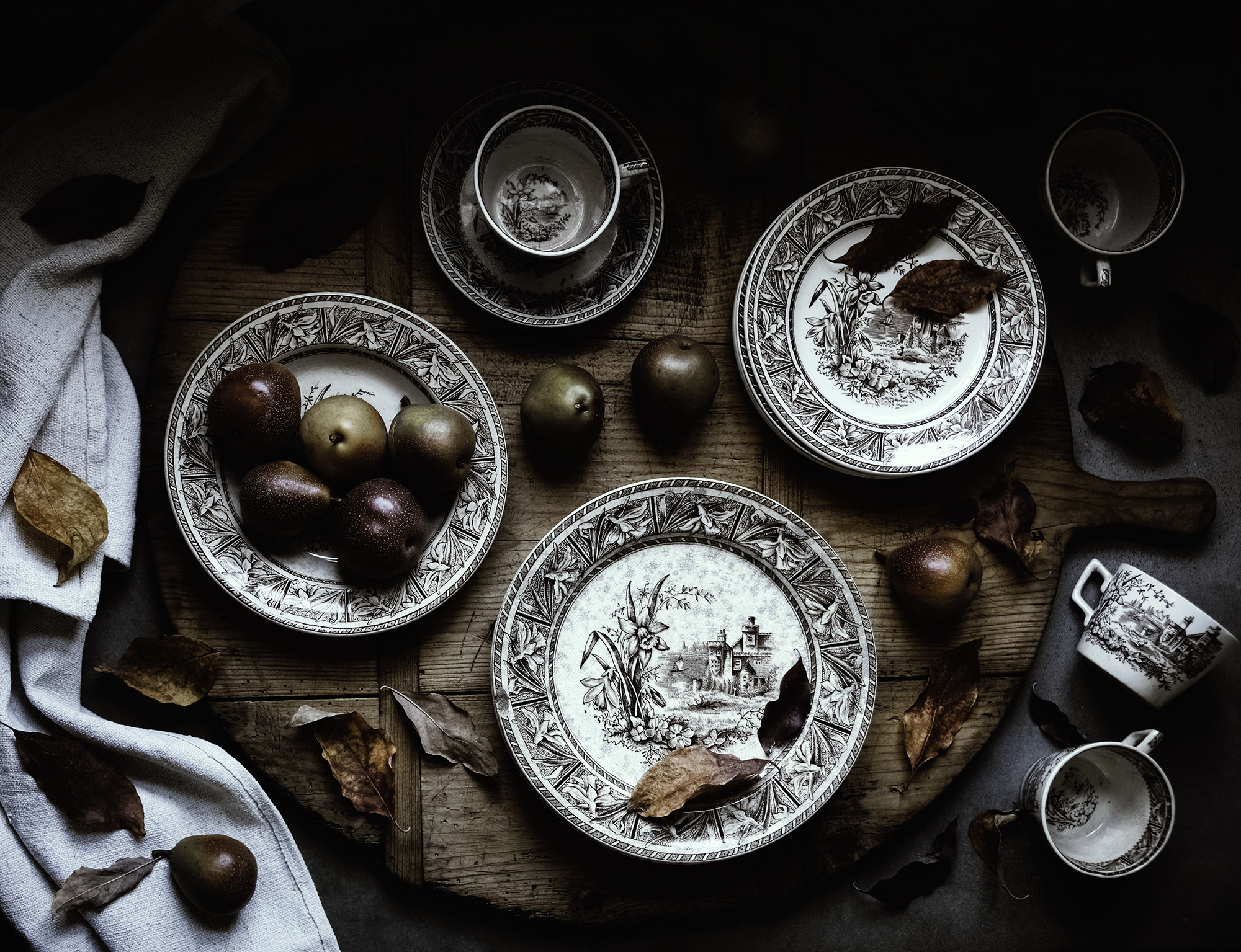 Antique_Brown_Transferware_Set_Dishes1.jpg