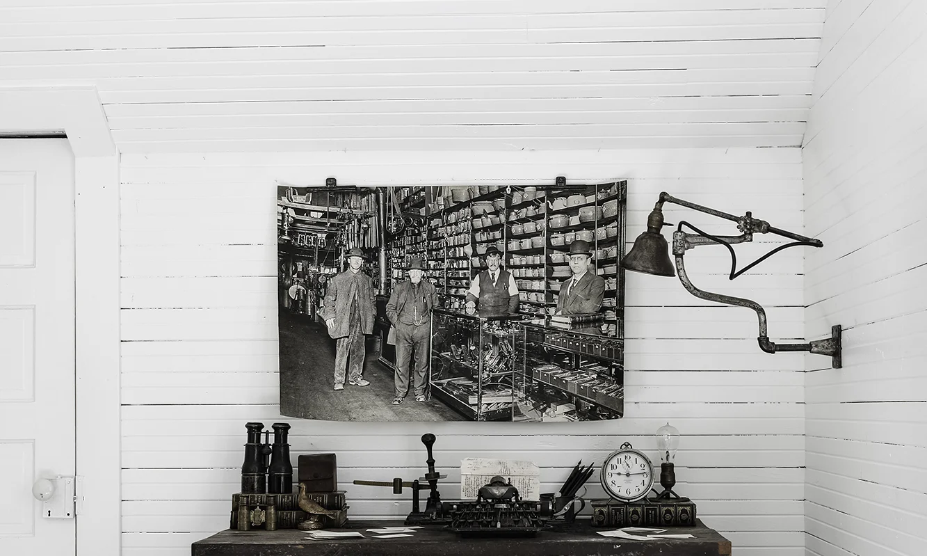 Seattle Hardware Store Large Photograph