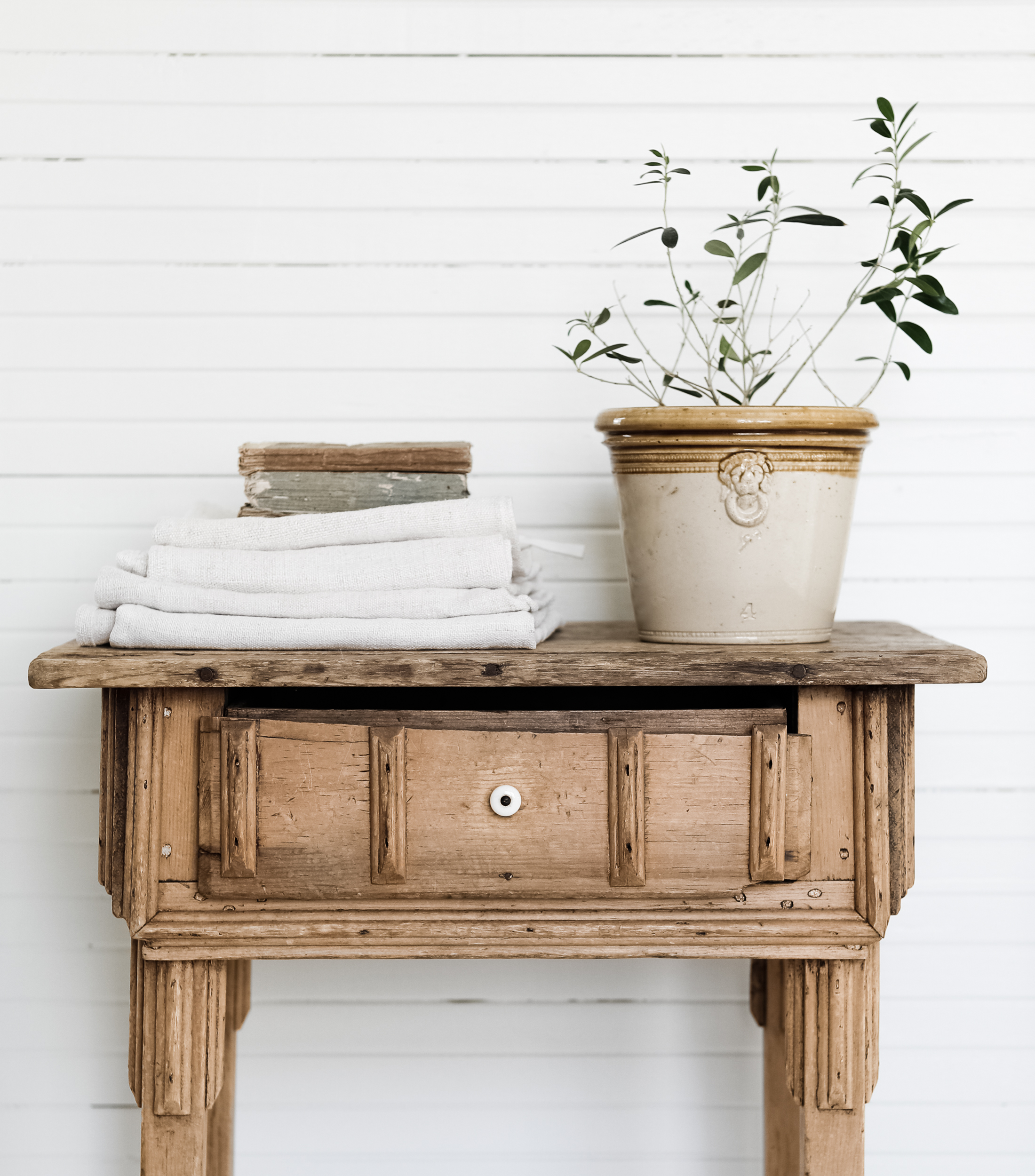 English Butter Crock