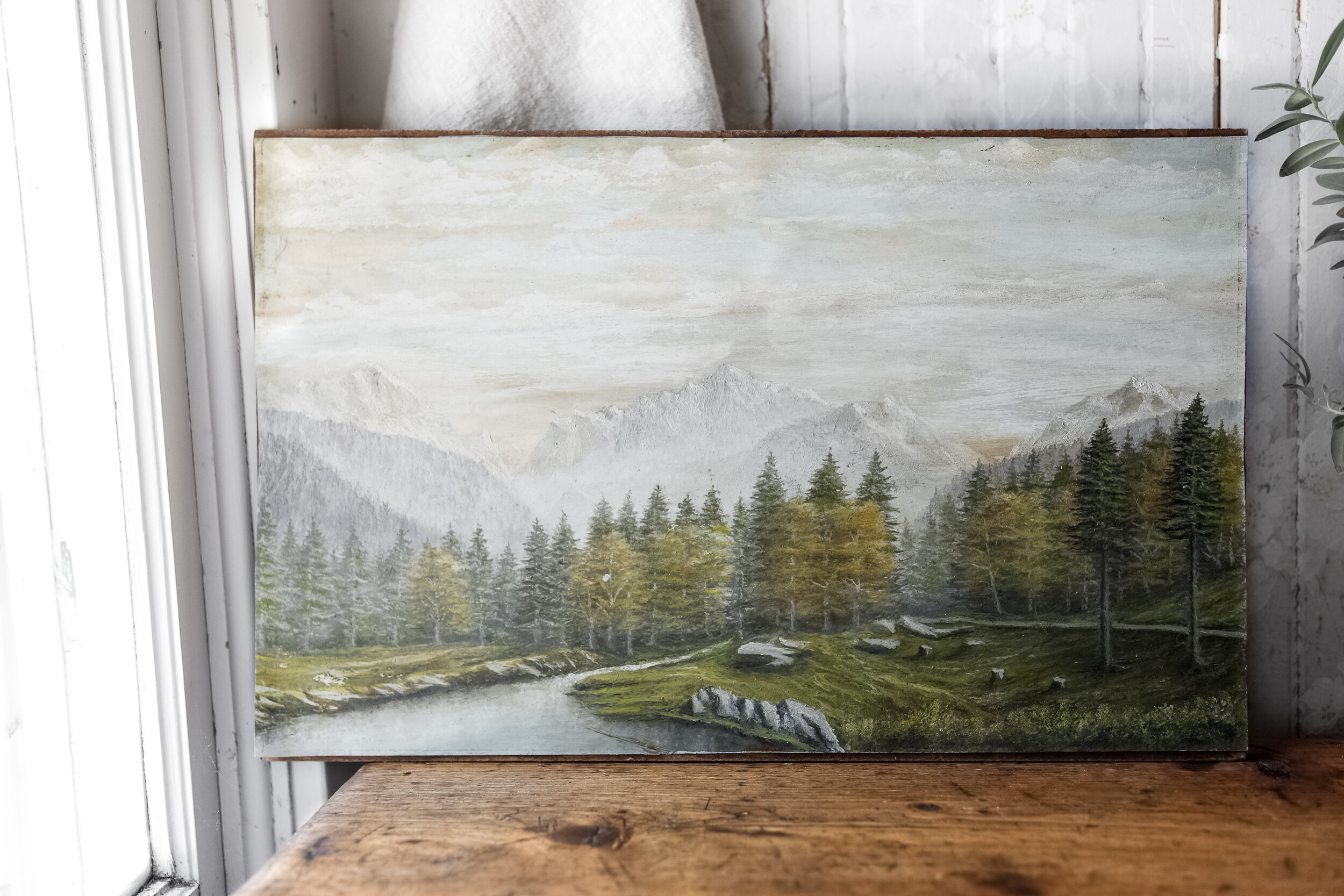 Mountain Landscape Painting