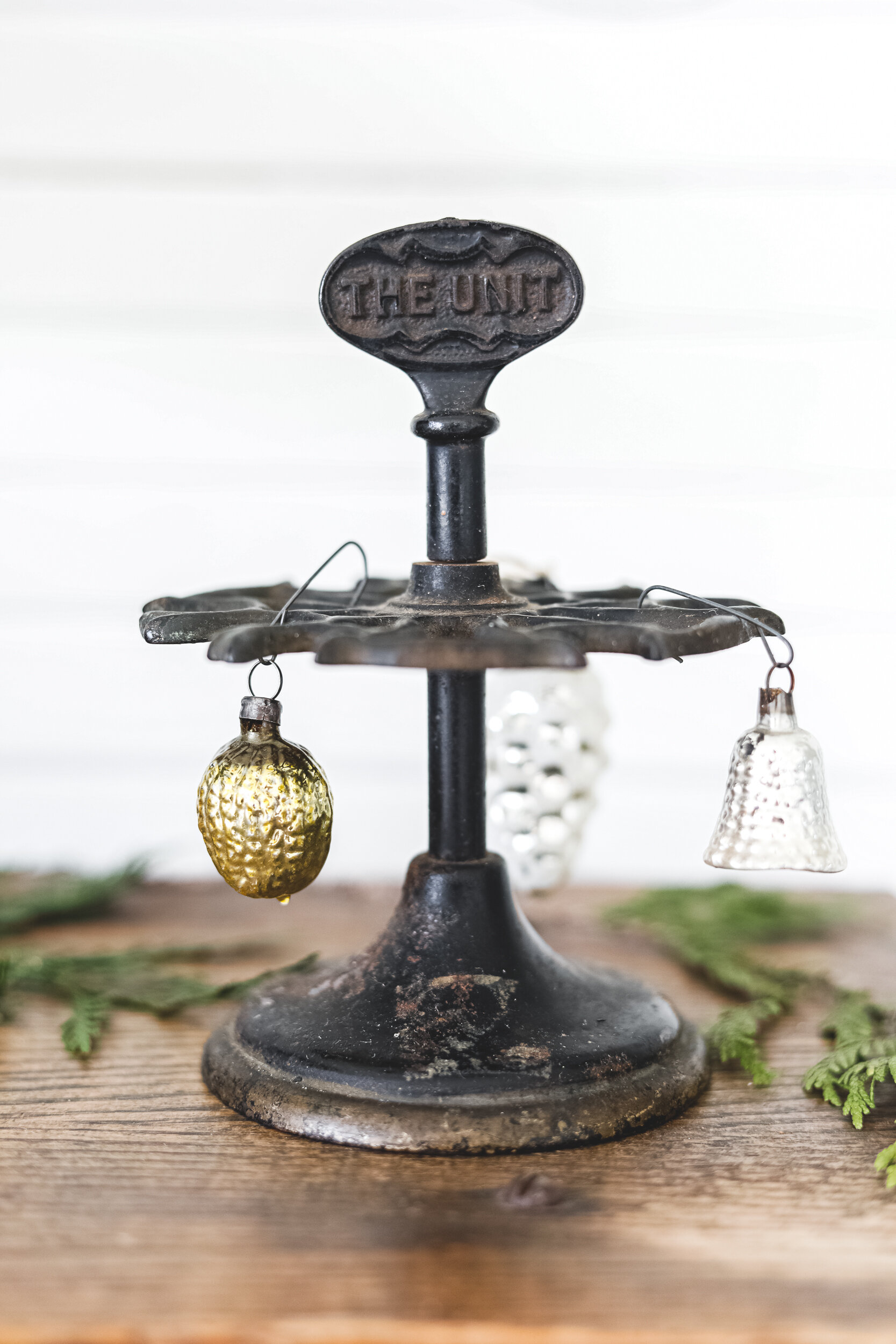 Cast Iron Stamp Stand