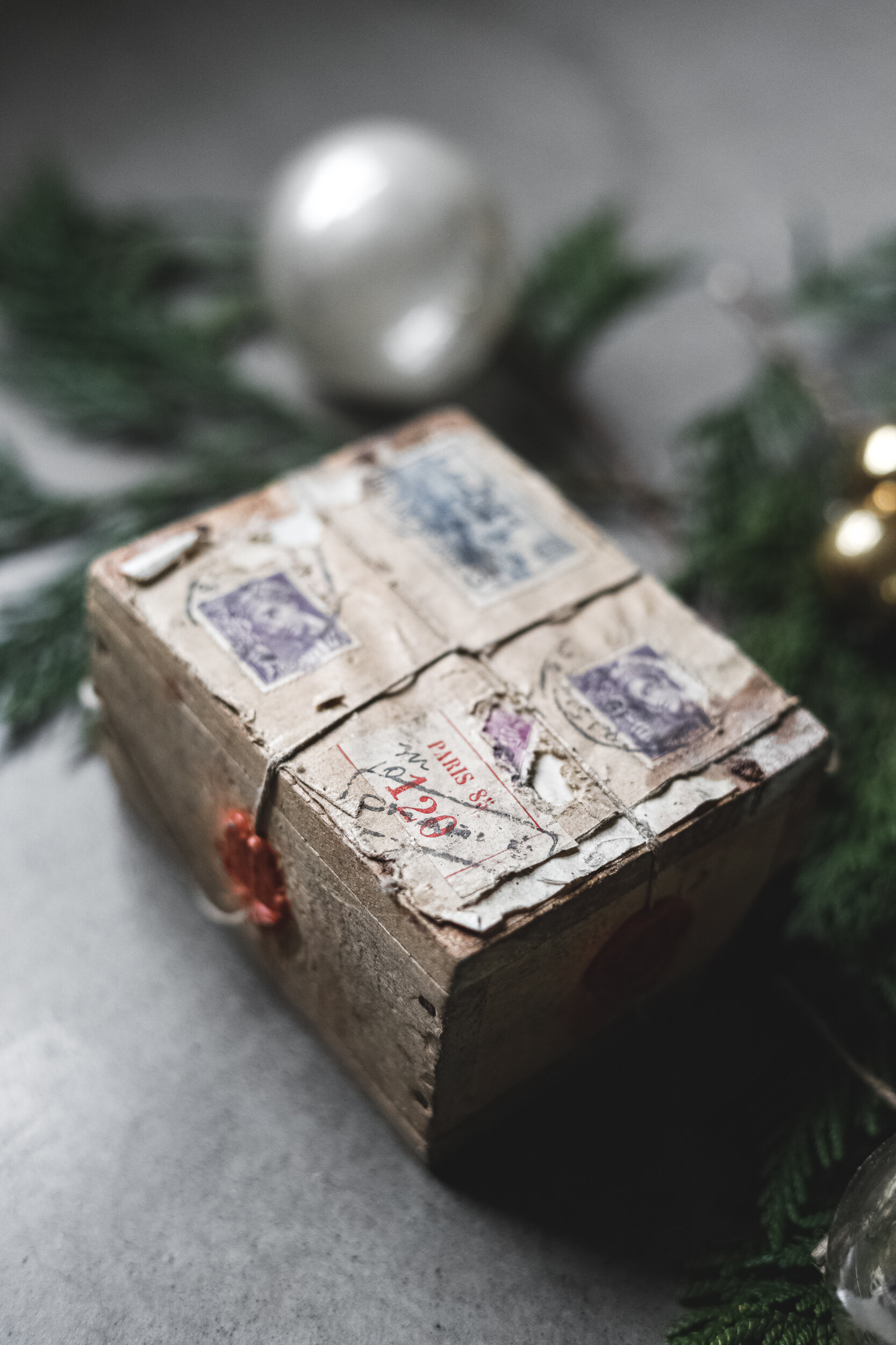 French Parcel Box I. 