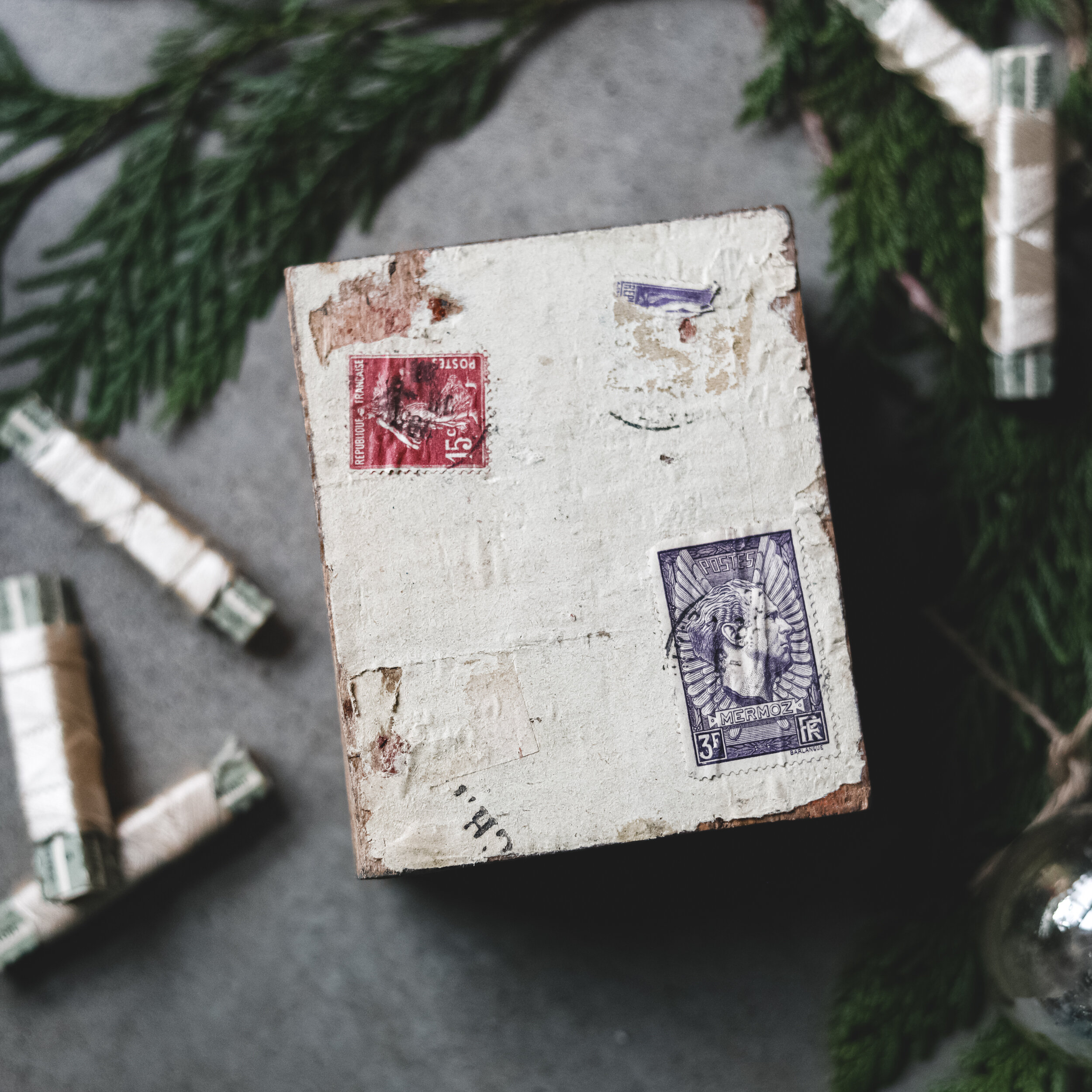 French Parcel Box III. 